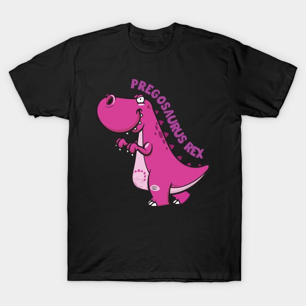 'Pregosaurus Rex' Cool Dinosaurs T Rex Gift T-Shirt by ourwackyhome